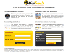 Tablet Screenshot of misstrends.com